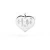 Outlet Cuore C5. Silver Pendant Pendants | Customized Products