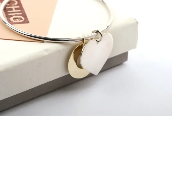 Outlet Cuore C5. Silver Pendant Pendants | Customized Products