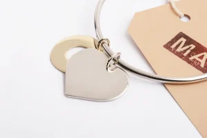 Outlet Cuore C5. Silver Pendant Pendants | Customized Products