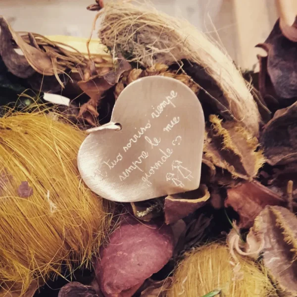 Outlet Cuore C5. Silver Pendant Pendants | Customized Products