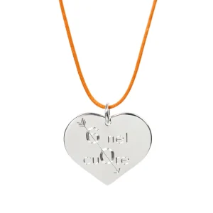 Outlet Cuore C5. Silver Pendant Pendants | Customized Products