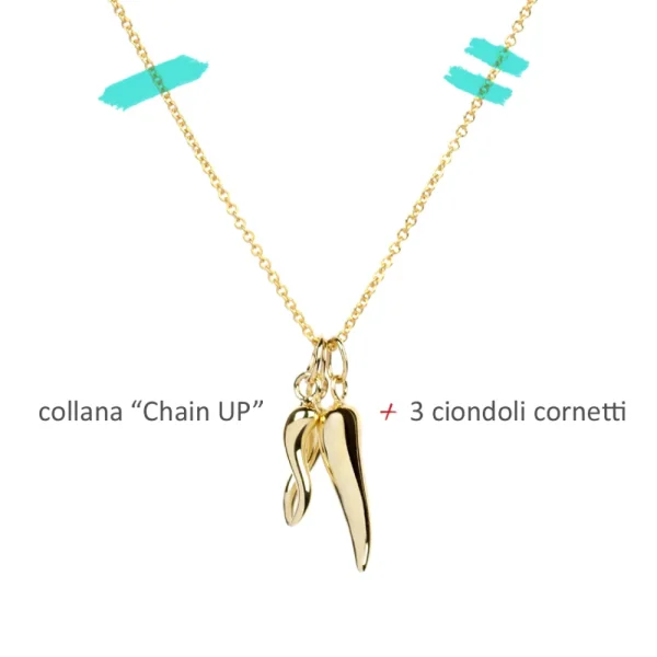 Fashion Curniciello 18. Pendant Pendants