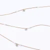 Fashion Delicato passo alle spalle delle parole. Necklace Necklaces