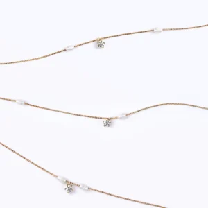 Fashion Delicato passo alle spalle delle parole. Necklace Necklaces