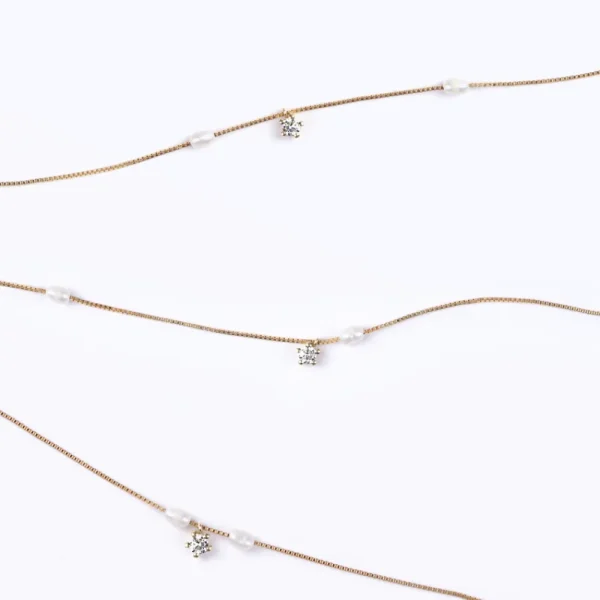 Fashion Delicato passo alle spalle delle parole. Necklace Necklaces