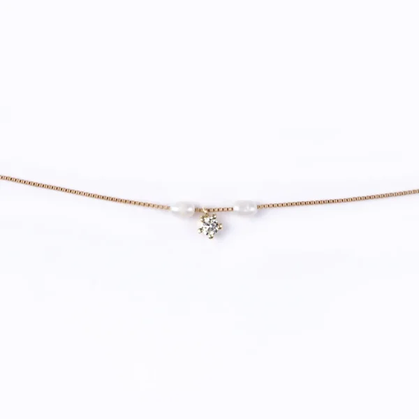 Fashion Delicato passo alle spalle delle parole. Necklace Necklaces