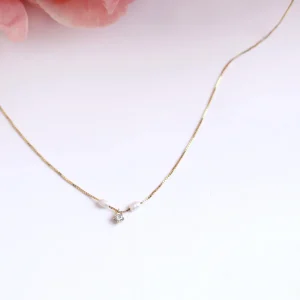Fashion Delicato passo alle spalle delle parole. Necklace Necklaces