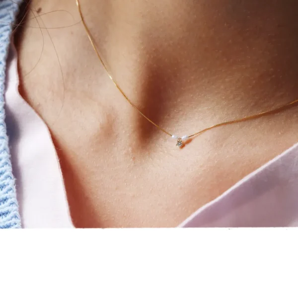 Fashion Delicato passo alle spalle delle parole. Necklace Necklaces