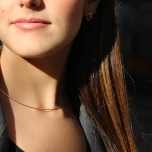 New Dettaglio selezionante. Rigid necklace Necklaces