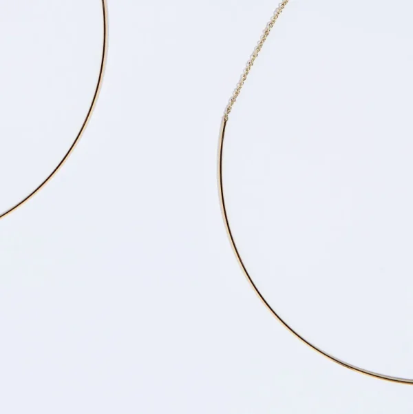 Best Dettaglio selezionante. Rigid necklace Necklaces