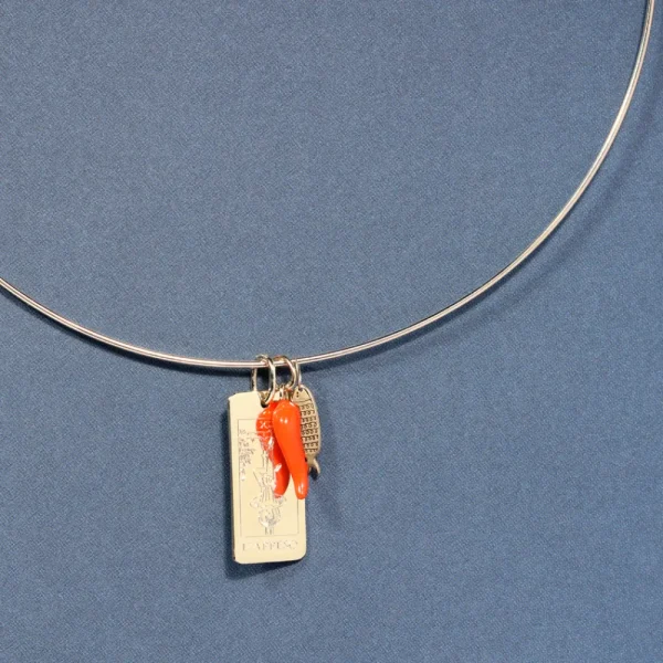 Best Dettaglio selezionante. Rigid necklace Necklaces