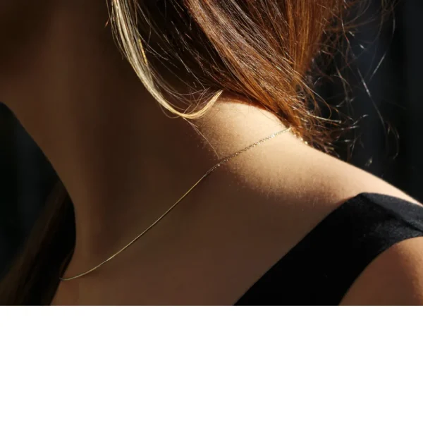 Best Dettaglio selezionante. Rigid necklace Necklaces