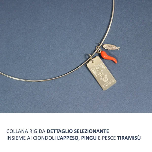 Best Dettaglio selezionante. Rigid necklace Necklaces