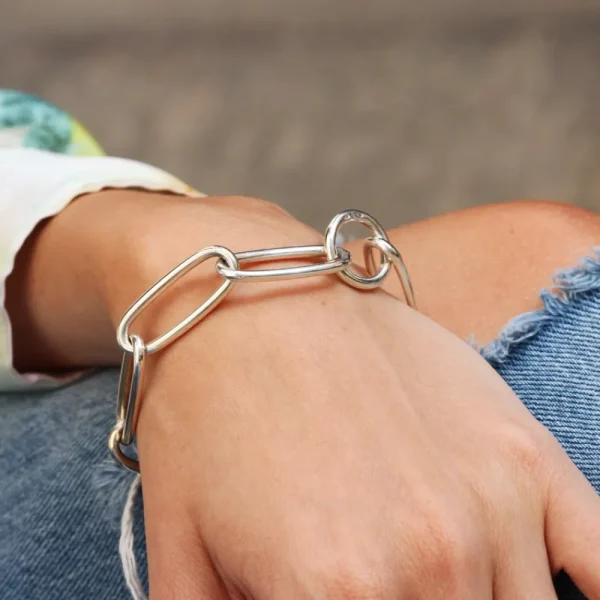 Fashion DisOrnamento Lunare. Bracelet (silver) Bracelets