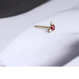 Outlet Due (Mandelbrot set). Single earring Earrings