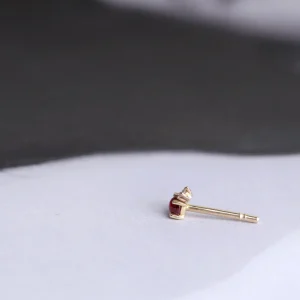 Outlet Due (Mandelbrot set). Single earring Earrings