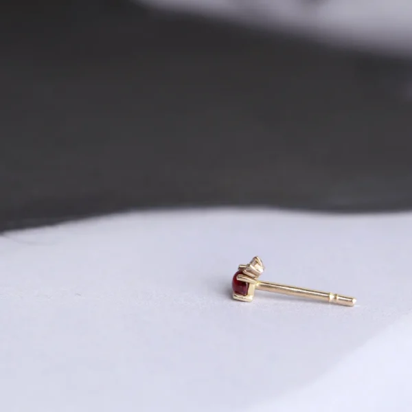 Outlet Due (Mandelbrot set). Single earring Earrings