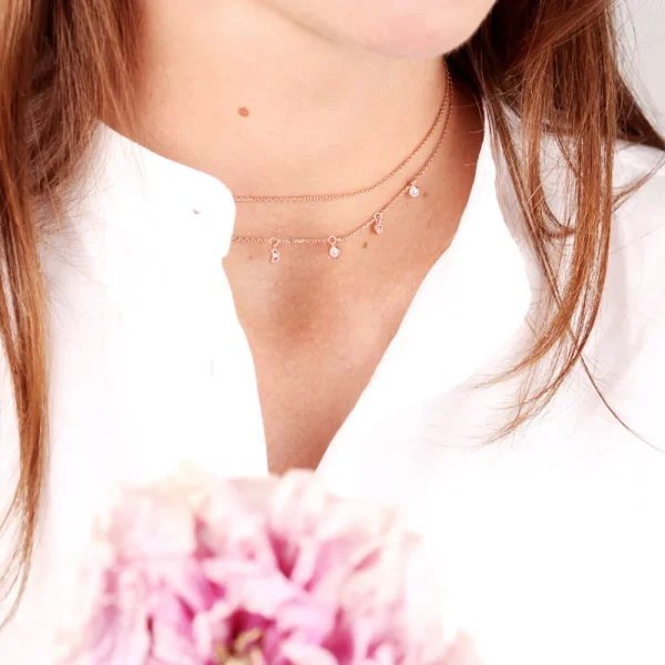 Online Dulcinea. Necklace Necklaces