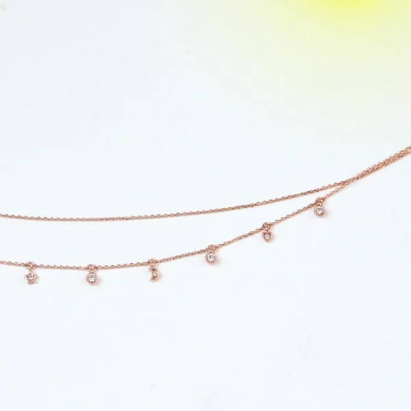 Online Dulcinea. Necklace Necklaces