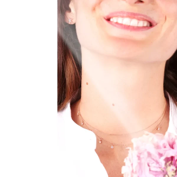 Online Dulcinea. Necklace Necklaces