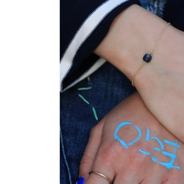 Clearance Egologia del blu. Bracelet Bracelets