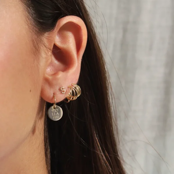 Fashion Facce da schiaffi. Single earring Earrings