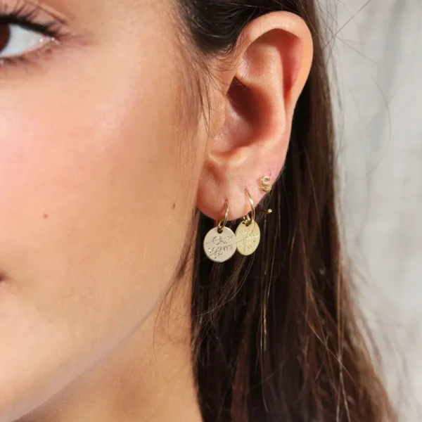 Fashion Facce da schiaffi. Single earring Earrings