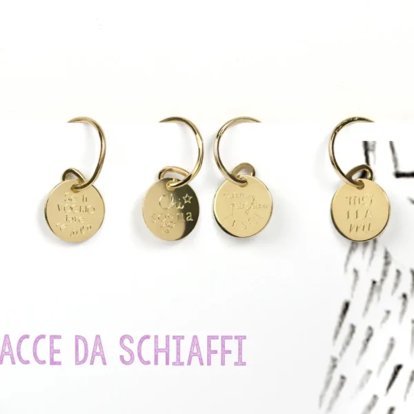 Fashion Facce da schiaffi. Single earring Earrings