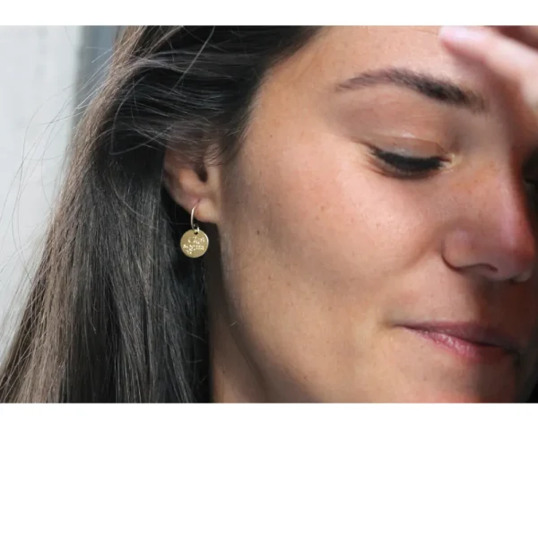 Fashion Facce da schiaffi. Single earring Earrings