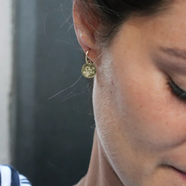 Fashion Facce da schiaffi. Single earring Earrings