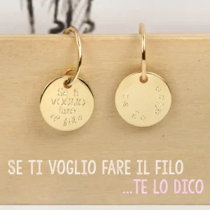Fashion Facce da schiaffi. Single earring Earrings