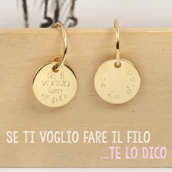 Fashion Facce da schiaffi. Single earring Earrings