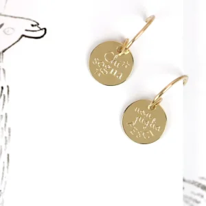 Fashion Facce da schiaffi. Single earring Earrings