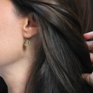 Fashion Facce da schiaffi. Single earring Earrings
