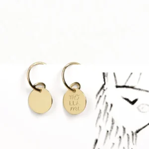 Fashion Facce da schiaffi. Single earring Earrings