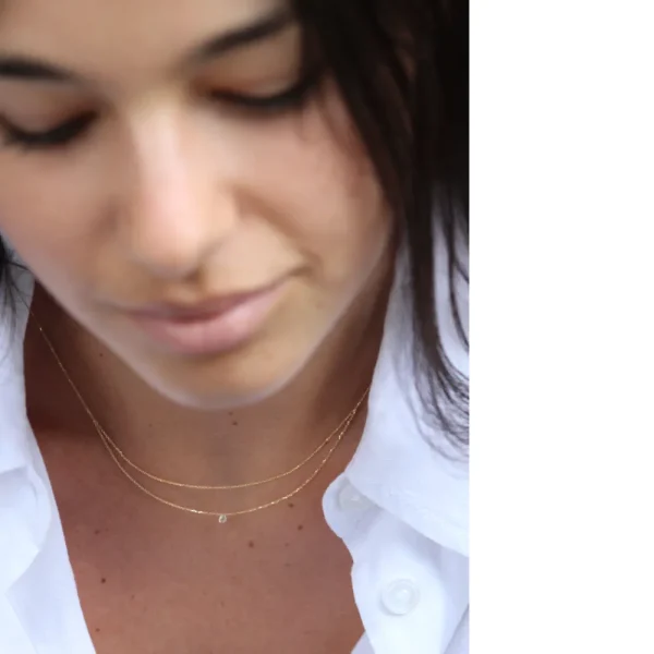 New Fino all’ultima goccia. Necklace Necklaces