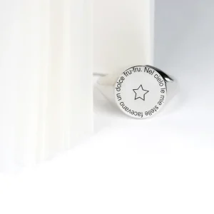 Hot Fiore Ciliegio Primo. Chevalier Rings | Customized Products
