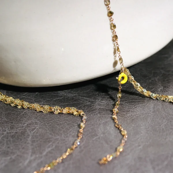 Online 7 gatti, il limone e la bambina. Necklace Necklaces