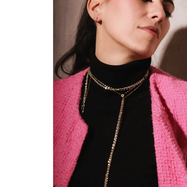 Online 7 gatti, il limone e la bambina. Necklace Necklaces