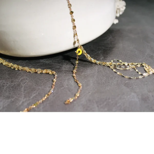 Online 7 gatti, il limone e la bambina. Necklace Necklaces