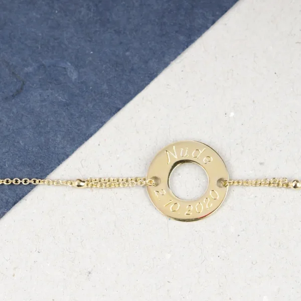 New Ginocchio ardente. Bracelet Bracelets | Customized Products