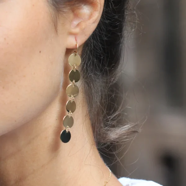 Best Gli schiocchi di Anteros. Single earring Earrings