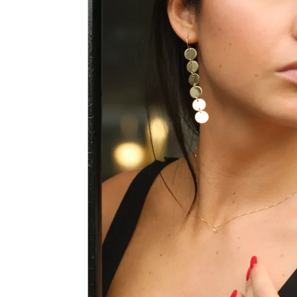 Best Gli schiocchi di Anteros. Single earring Earrings