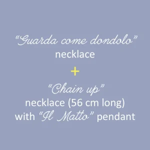 Clearance Guarda come dondolo. Necklace Necklaces | Customized Products