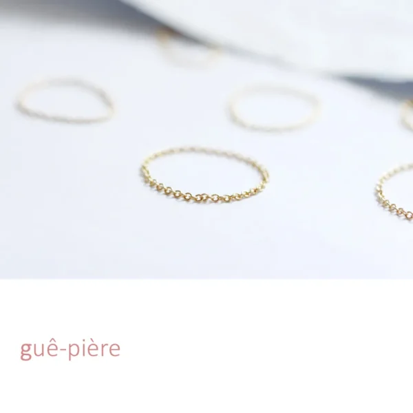 Outlet Guê-pière. Ring Rings
