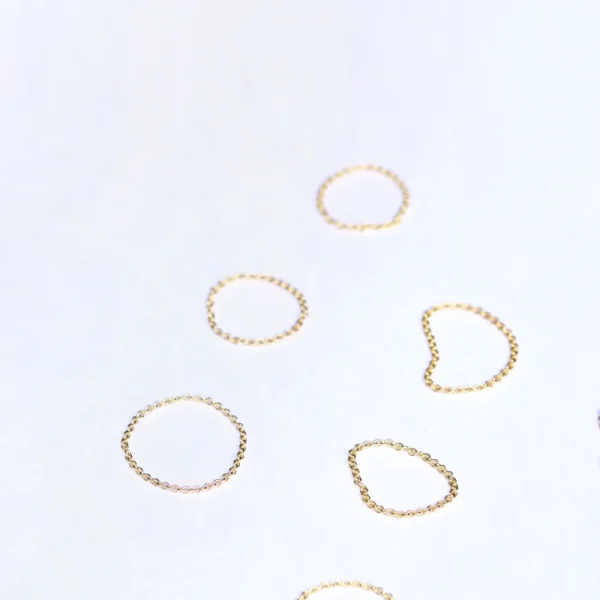 Outlet Guê-pière. Ring Rings
