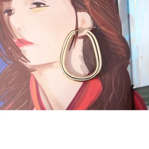 Fashion Hop Balloons (small). Single earring Earrings