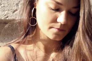 Sale Hula Dance (M). Single earring Earrings
