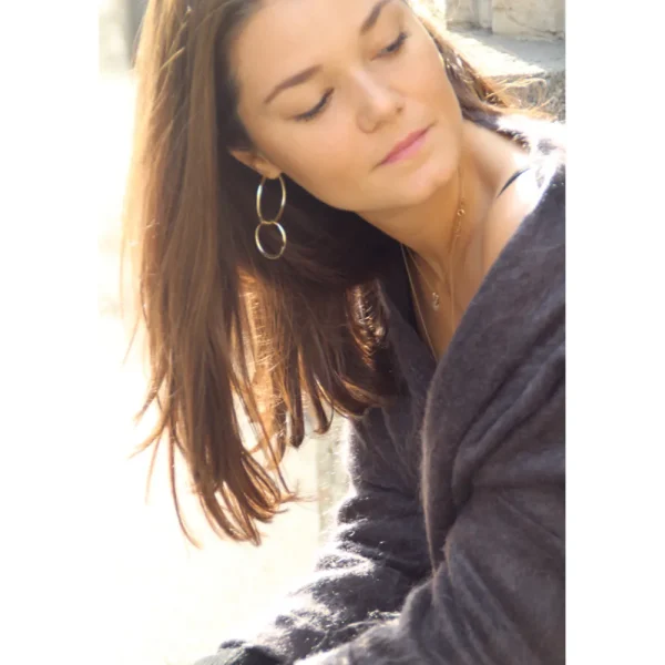 Sale Hula Dance (M). Single earring Earrings