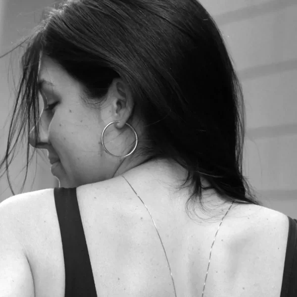 Sale Hula Dance (M). Single earring Earrings